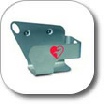 Philips HeartStart Wall Bracket - M3857A